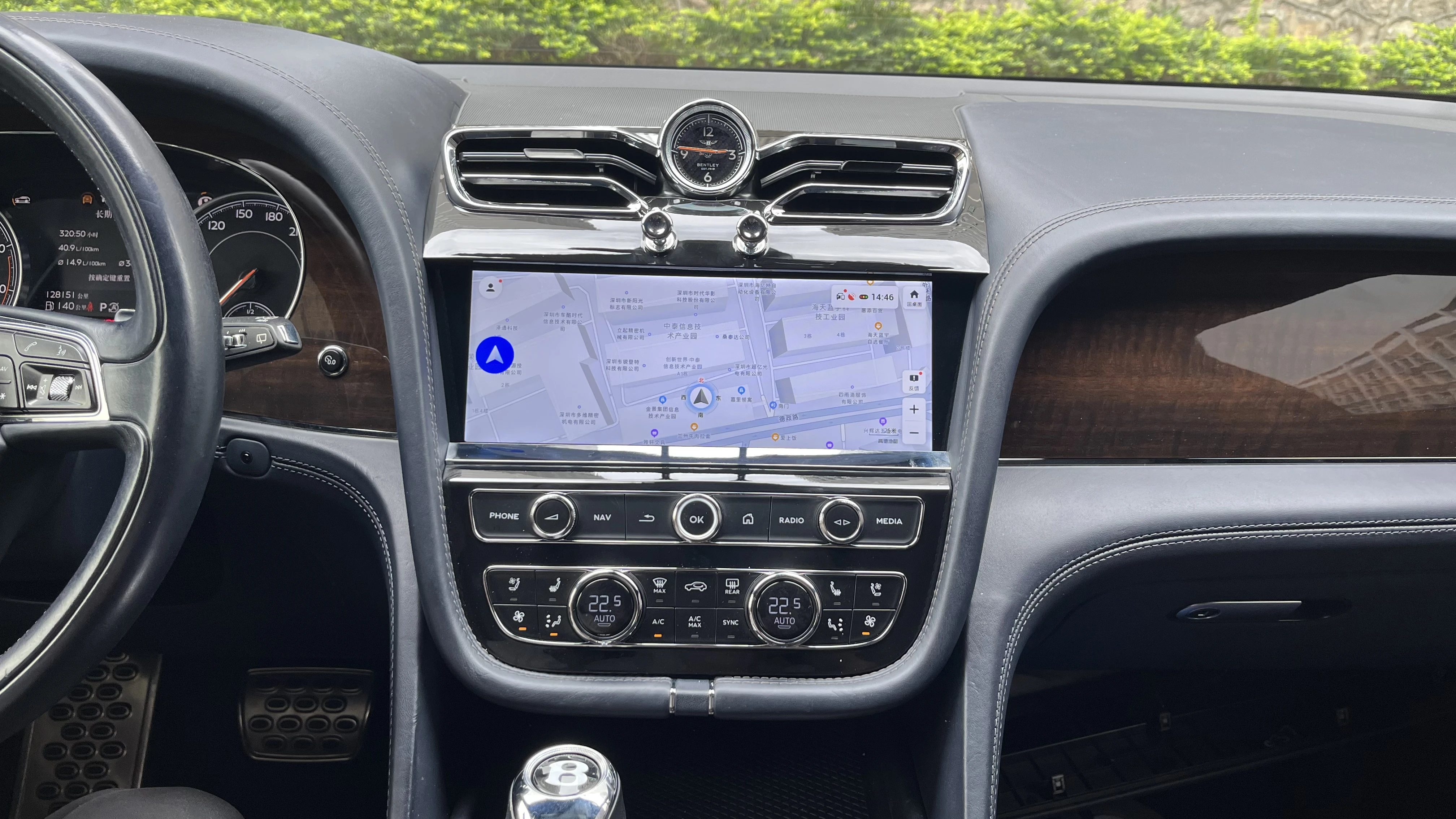 Qualcomm Car DVD Player For Bentley bentayga 2016-2023 Radio GPS Navigation Multimedia Stereo dsp carplay