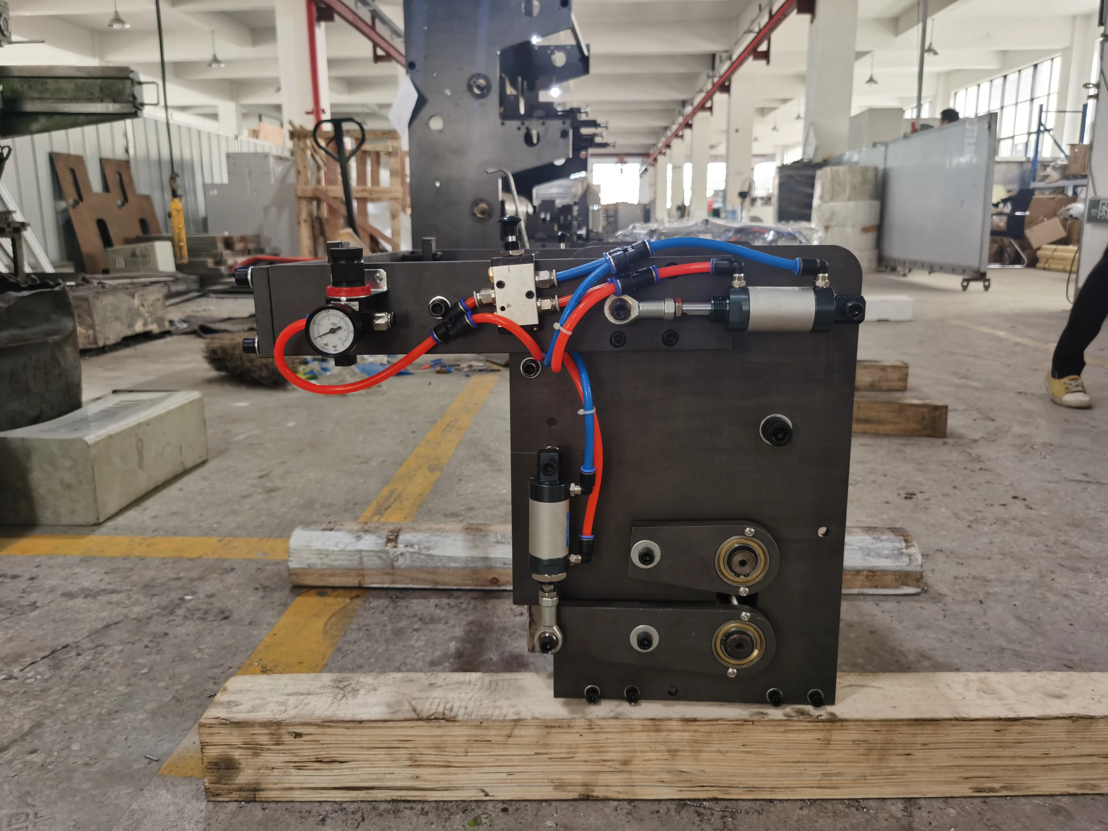 Inline Mini one colors flexo printing Unit in Film blowing machine