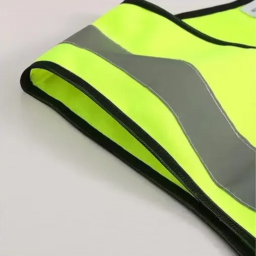 High Visibility Vest Wholesale Safety Custom Colorful Mesh Fabric Security Vest Uniform Reflective Warning Work Wear Vests