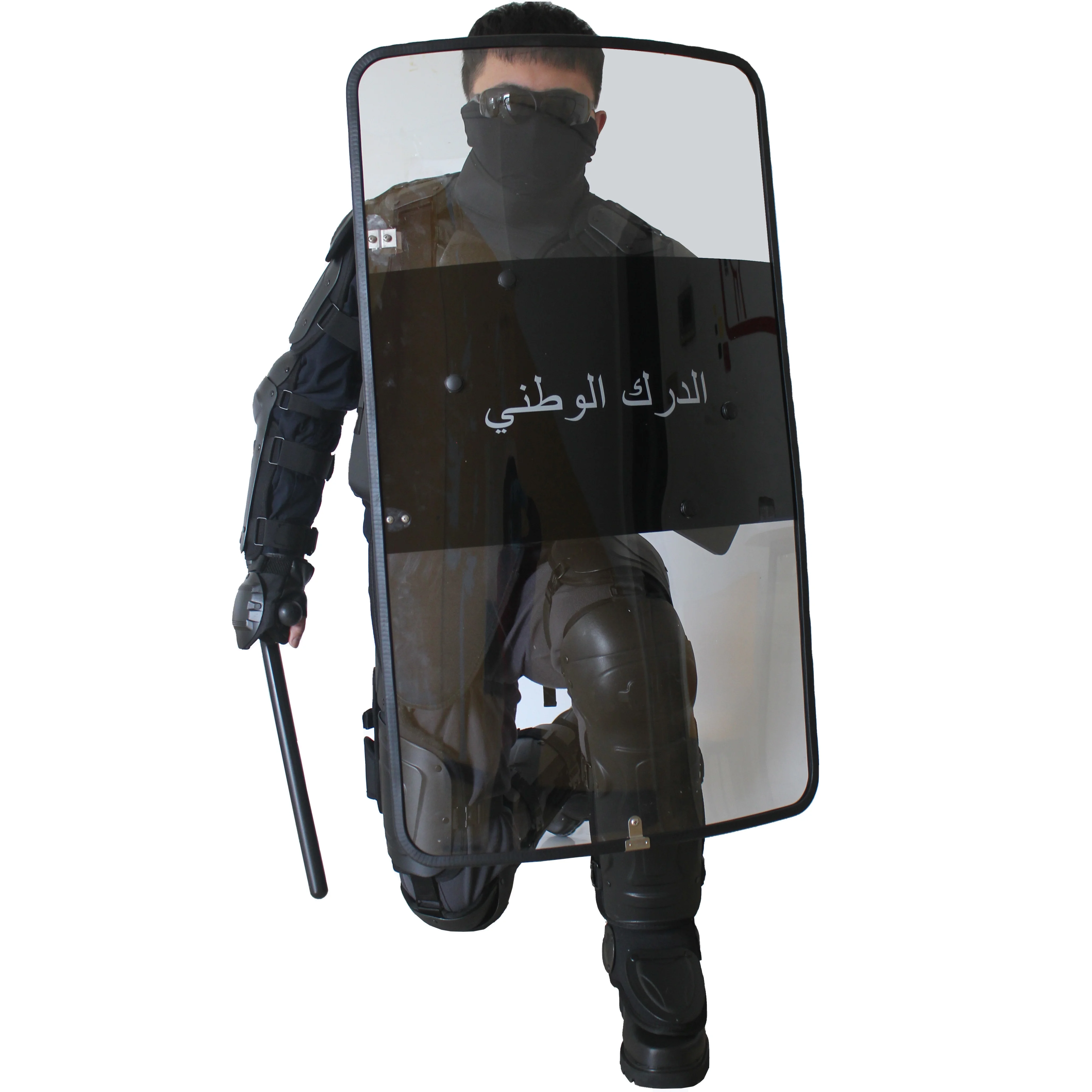 Anti stab Riot control shield riot shield round riot shield