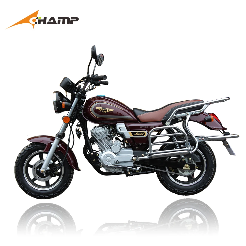 Китай предлагает Экономичные классические 150CC двухколесные бензиновые мотоциклы для продажи