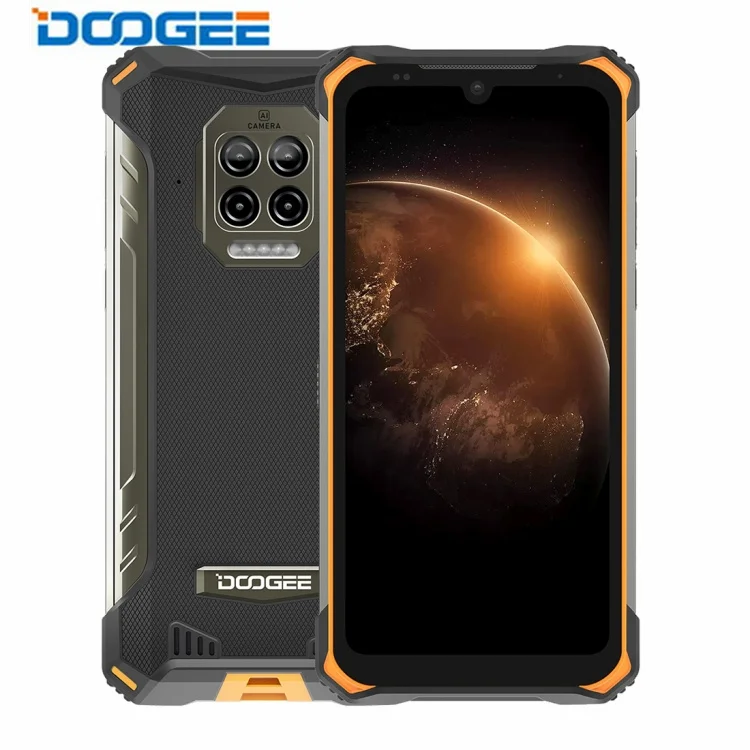 Смартфон DOOGEE S86 защищенный, 3 камеры, 6,1 дюйма, Android 10, 6 + 128 ГБ