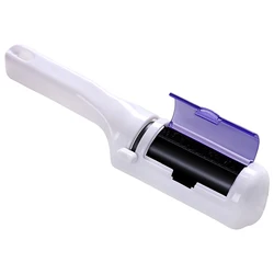 Pet Hair Cleaner Brush Suction Sweeper For Home Office Travel Cleaning Brushes Electrostatic Clothing Dust Remover