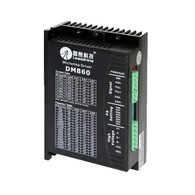 2.4A-7.2A Output Current Dma860H Stepper Motor Driver