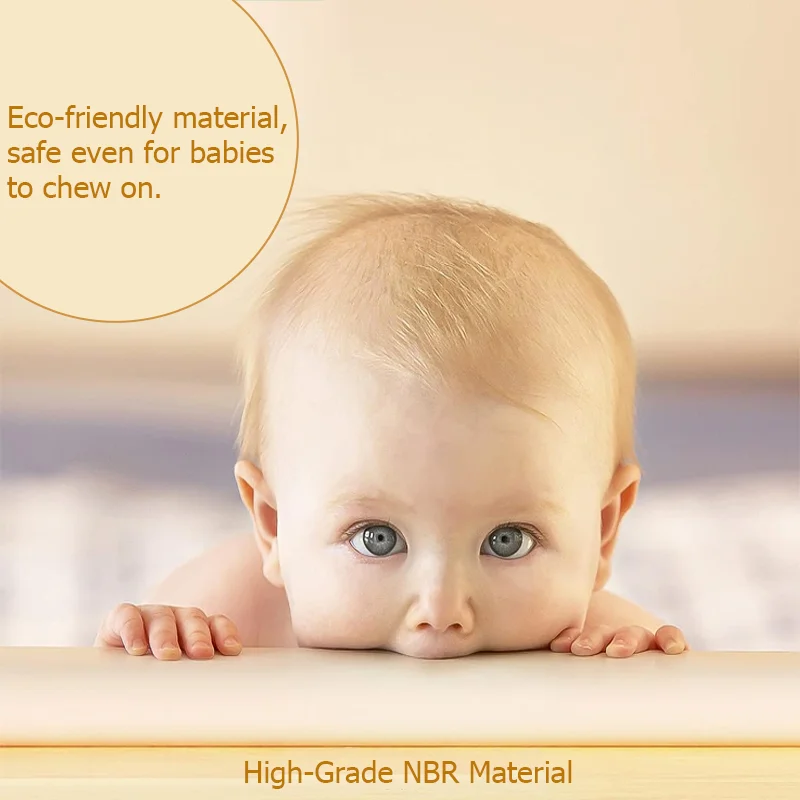 Wholesale Supply infants products 2m NBR bumper guard strip table corner edge protector furniture edge