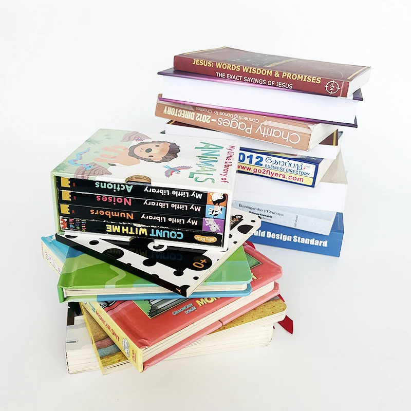 2024 оптовая продажа на заказ печать книг для детей Обучающие книги