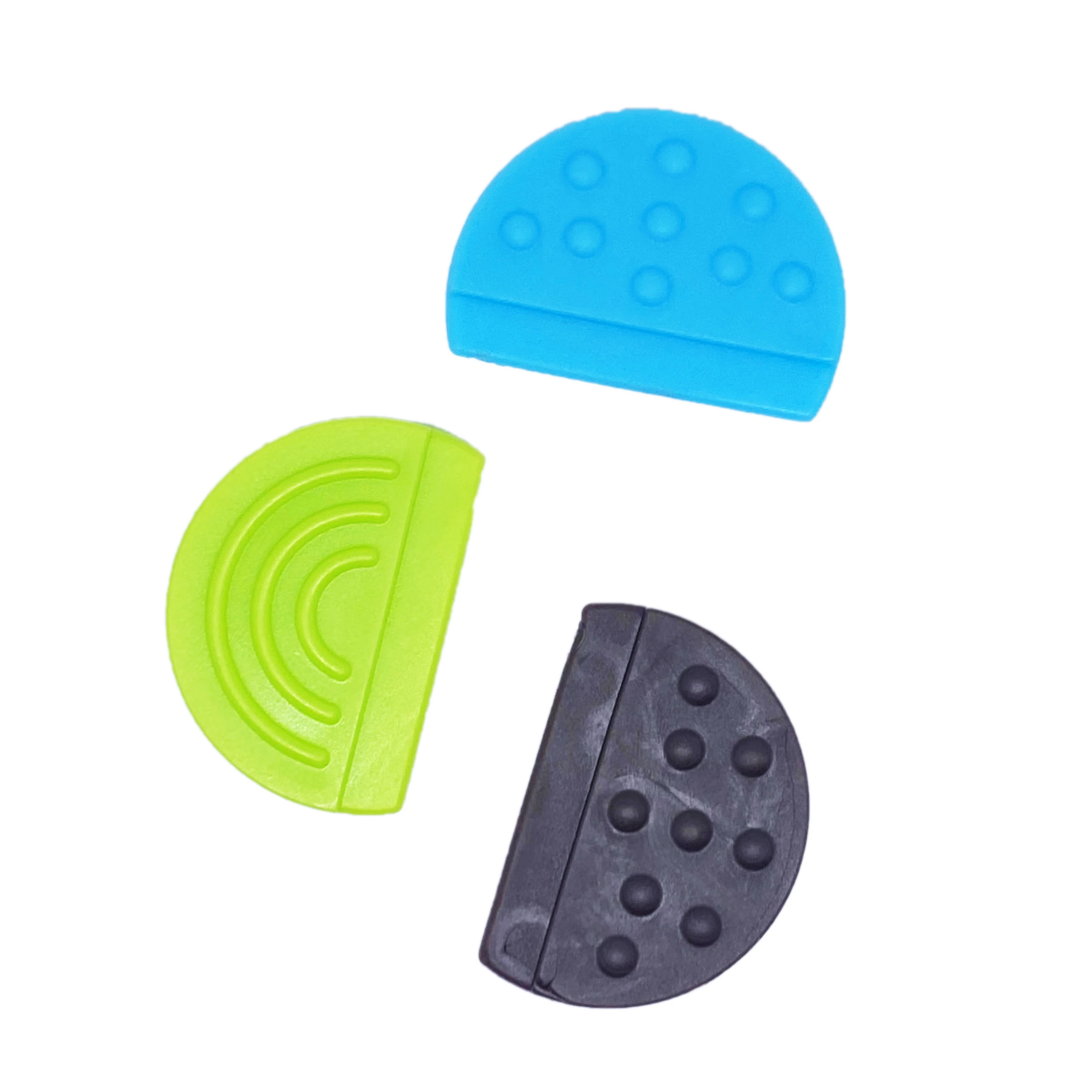 Wholesale Food Grade Plastic Baby Teether Funny Baby Teething Chewing Toy Accessories