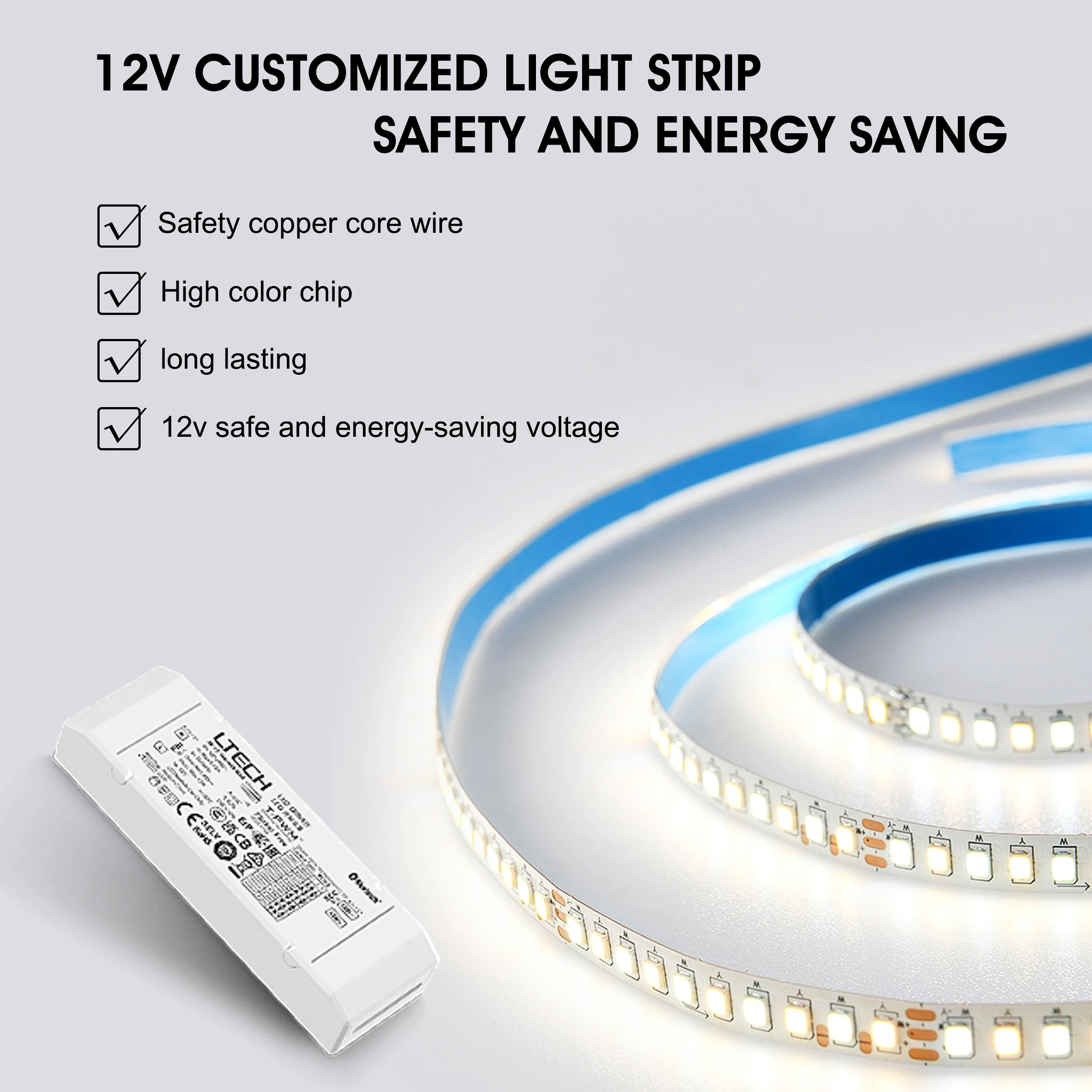 24 Inch Front Backlit Stepless Dimmable Anti-Fog Smart Mirror Touch Screen With Light Round Led Bathroom Mirror