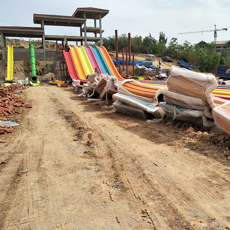 Holiday hotel resort aquatic park building