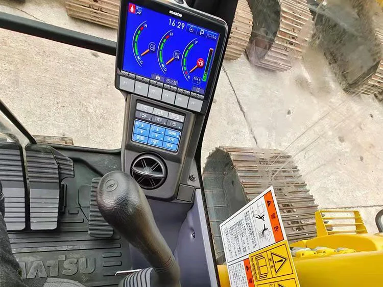 Б/у KOMATSU PC200 мини-экскаватор, 20ton komatsu pc200-10 экскаватора, komatsu pc200 секундная стрелка часовой механизм: японский излишки в хорошем состоянии