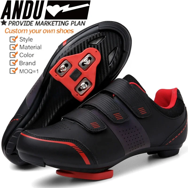 High quality Large Size 47 professional Bicycle shoes Road cycling mountain bike shoes Custom MTB Professional Cycling Shoes Men