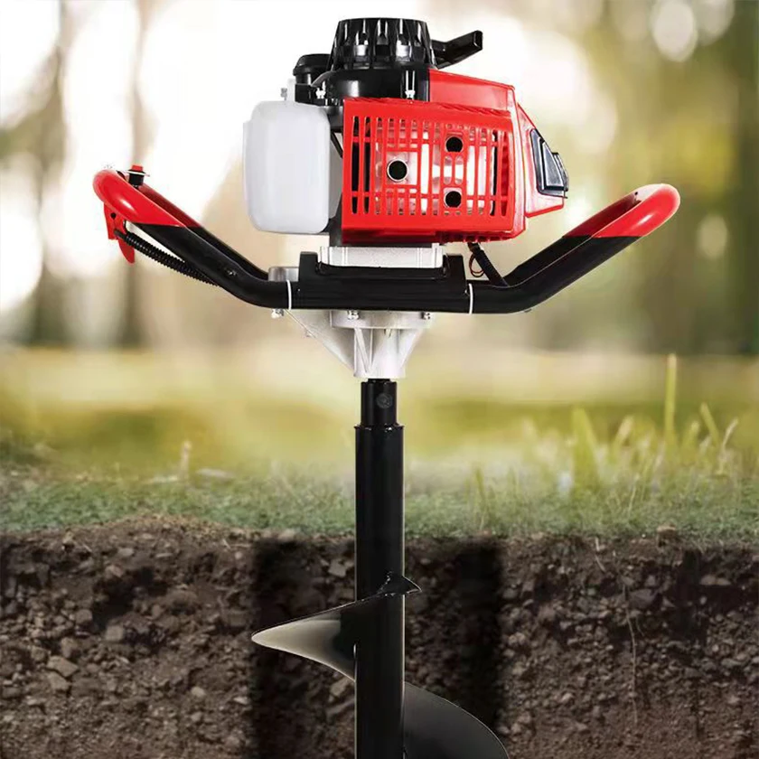 2023 Portable 2 Stroke Gasoline Powered Earth Auger