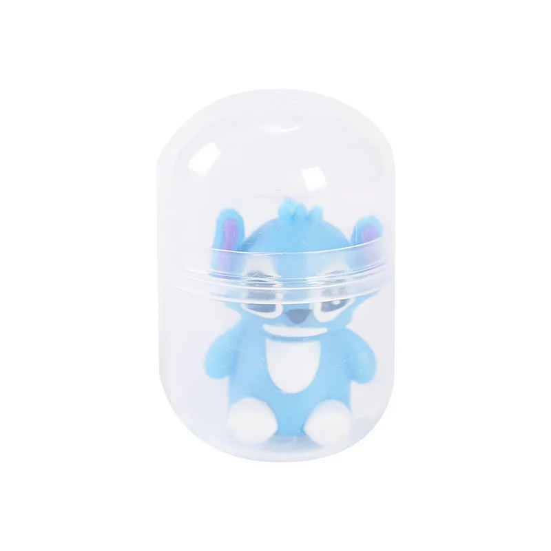 32*45mm Mini Plastic Surprise Prefilled Twisted Eggs Plastic Capsule Toy Kindergarten children creative school students gift