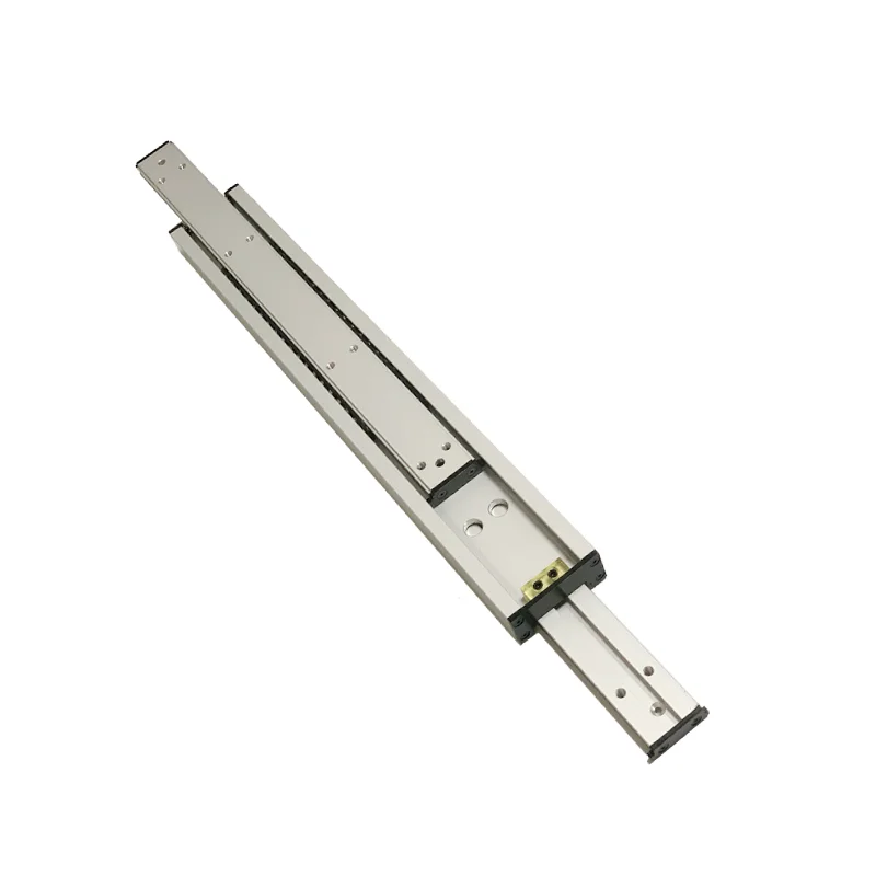 Truslide AL4690PT aluminum extend guide rail telescopic heavy duty drawer slide rail