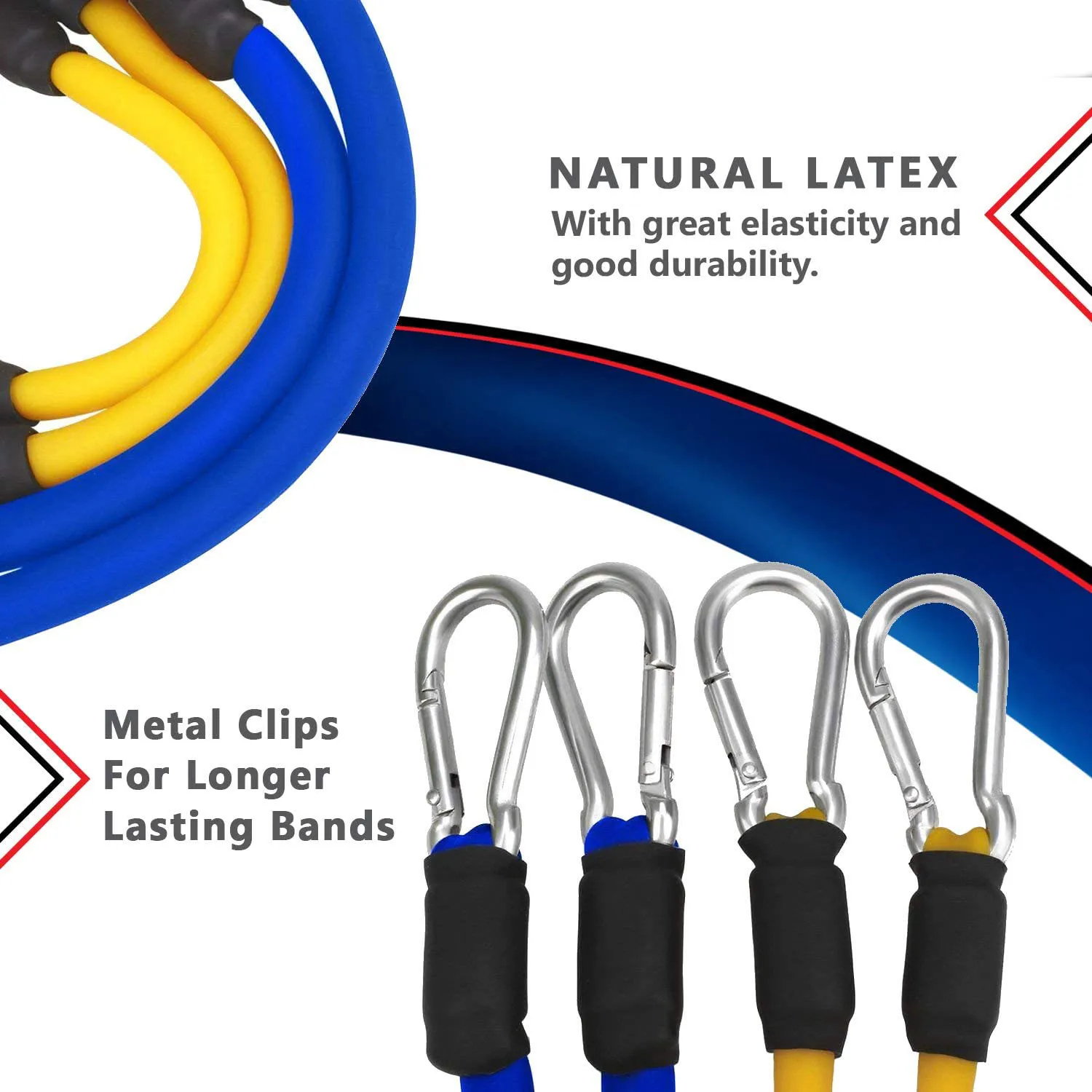 Best Seller Libenli Custom logo  Color Coded  Leg Exercise Kinetic Speed Training Resistance Band Sets