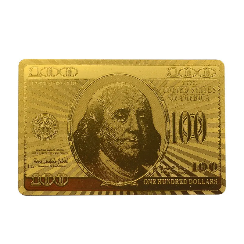 High Quality 24K Gold Magic Playing Card Plastic Casino Poker Card Custom Board Game Wholesale Waterproof with Leather Box