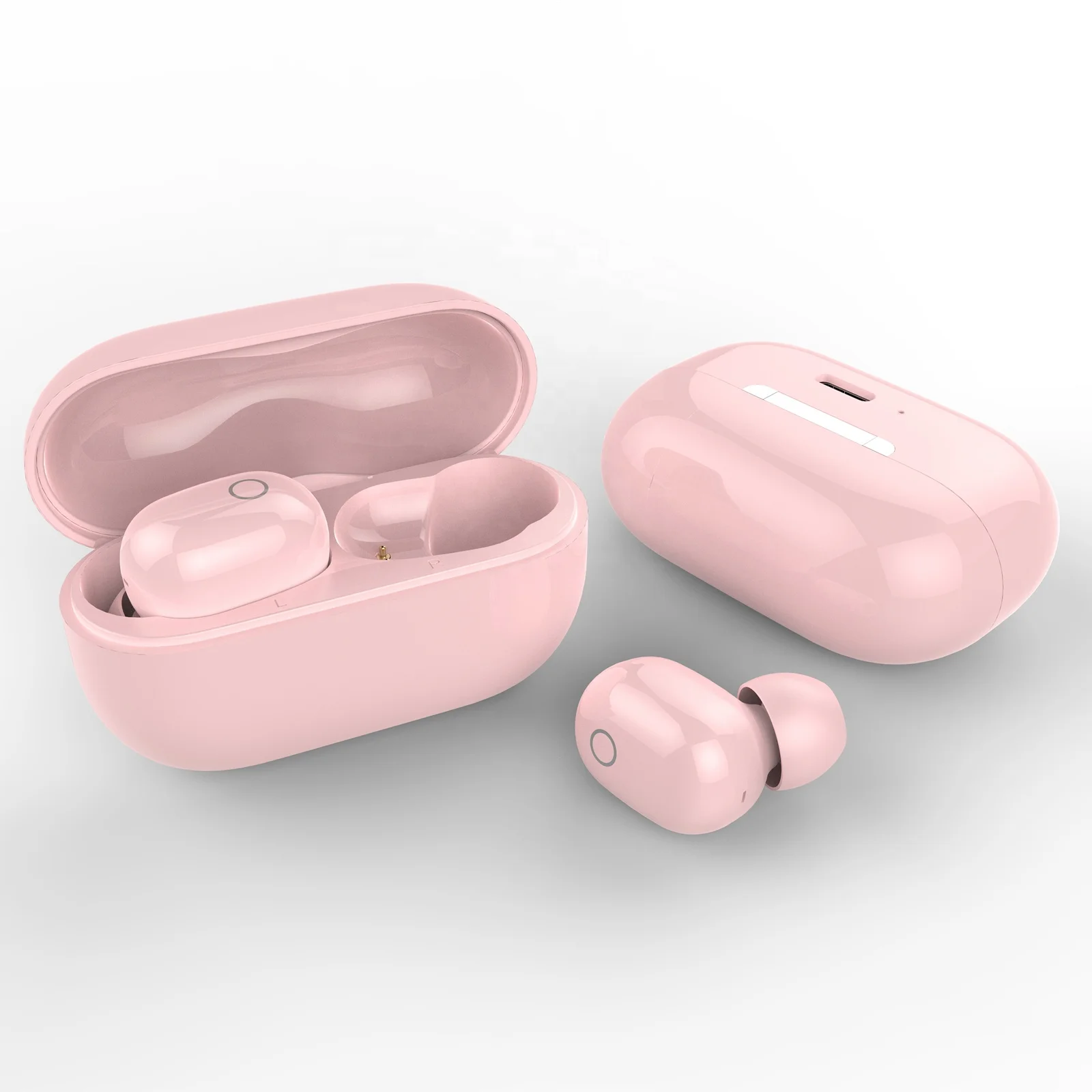 2021 In-Ear Touch Control High Quality TWS Earbuds Bass Wireless  Mini Sport Earbuds Earphone