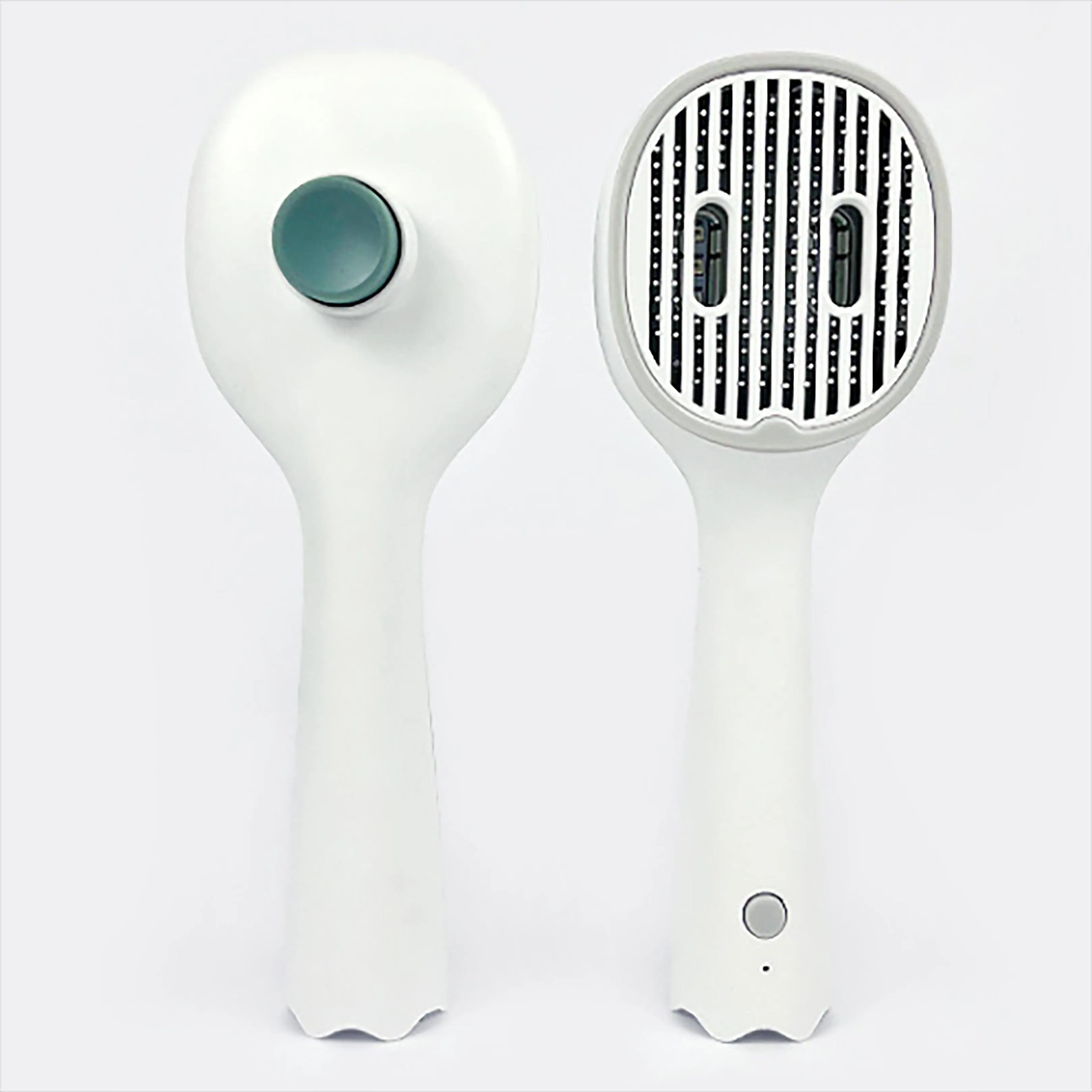 LOW MOQ Electric Pet Flea Lice Cleaner Comb Grooming Pet Hair Removal Cat  Brush Pet Comb Self