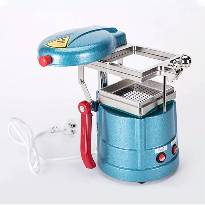 Dental lab use Vacuum forming machine film pressing machine heat Thermo pressure forming Machine