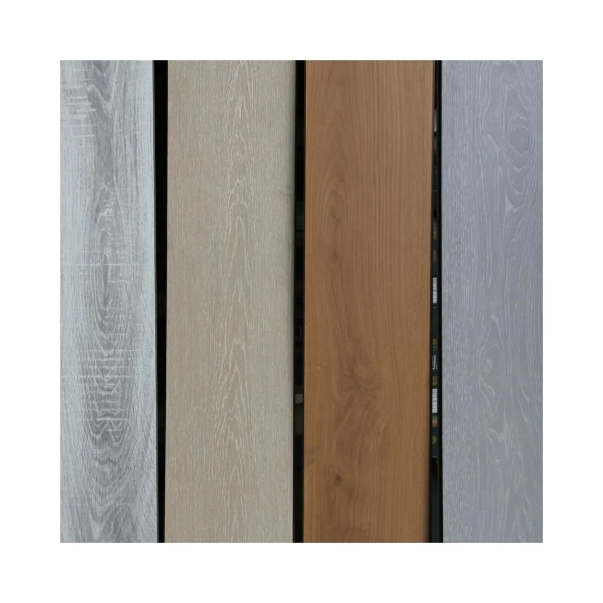 Smooth Wood Laminate Flooring Cheap Building Material-MDF HDF 7mm 8mm 10mm 12mm