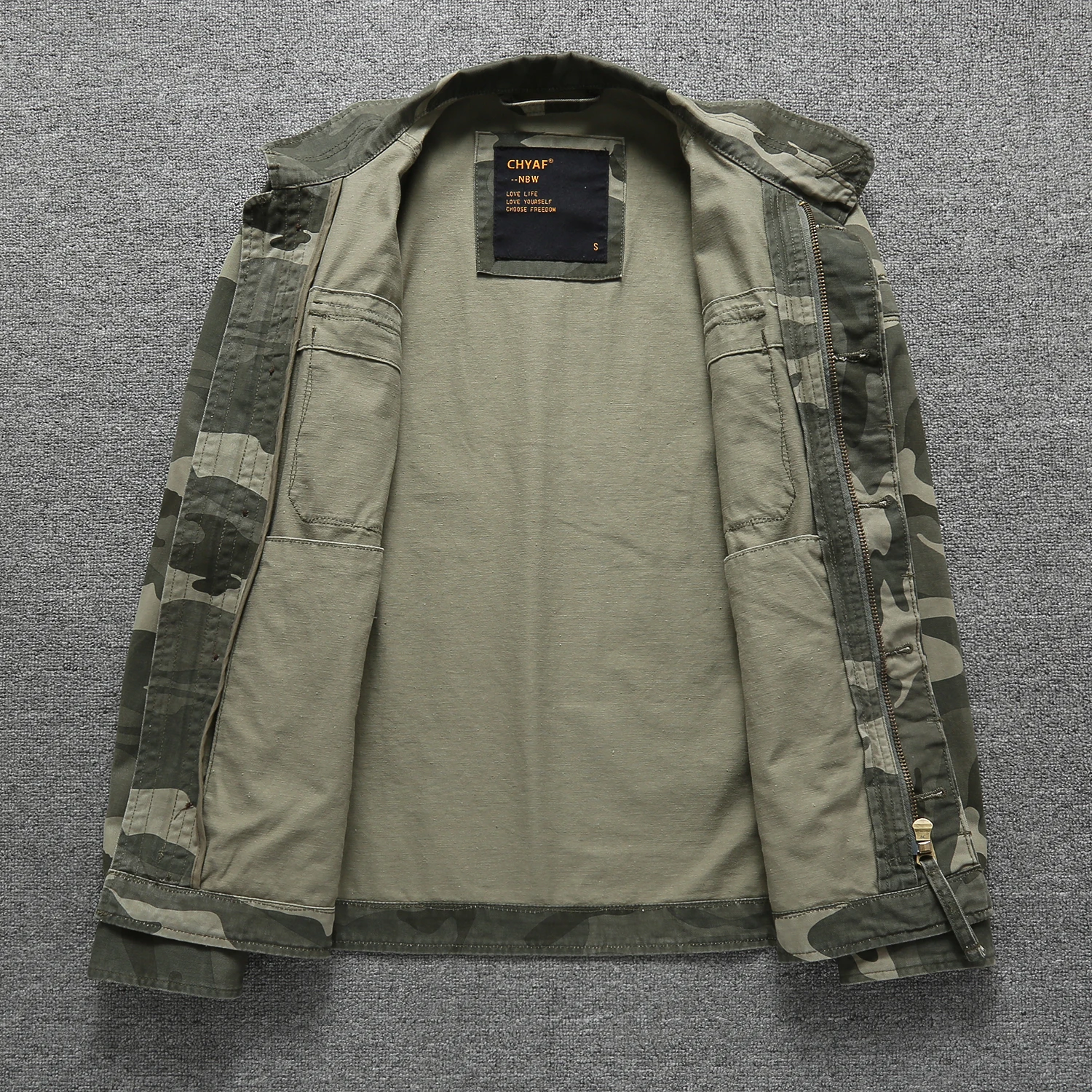 Hot Sale Cotton SoftShell Camouflage Jacket Outdoors Camping Camo Cargo Jackets