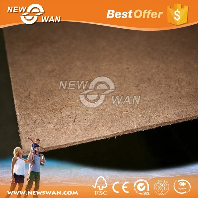 
3mm 6mm HDF / Hardboard Manufacturer 