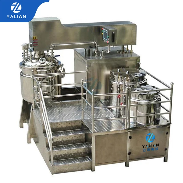 YALAN Stainless Steel Emulsifiers Emulsifier E472e Halal Mixer To Mix Lotions And Creams Homogenizer