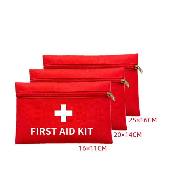 Cheap Red color mini for nurse medical unbranded empty first aid kits bag