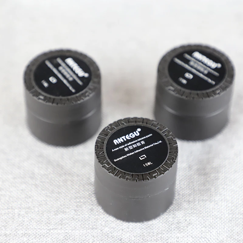 Wholesale Price Eyelash Cream Glue Remover Fruity Smell Lash Adhesive Remover Green Eyelash Glue Uv Led Eyelash Glue Blue Top