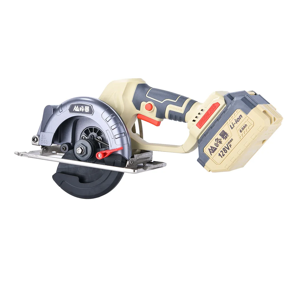 FENGBAO Portable Wireless Battery Electric Motor Mini Circular Cordless Hand Saw