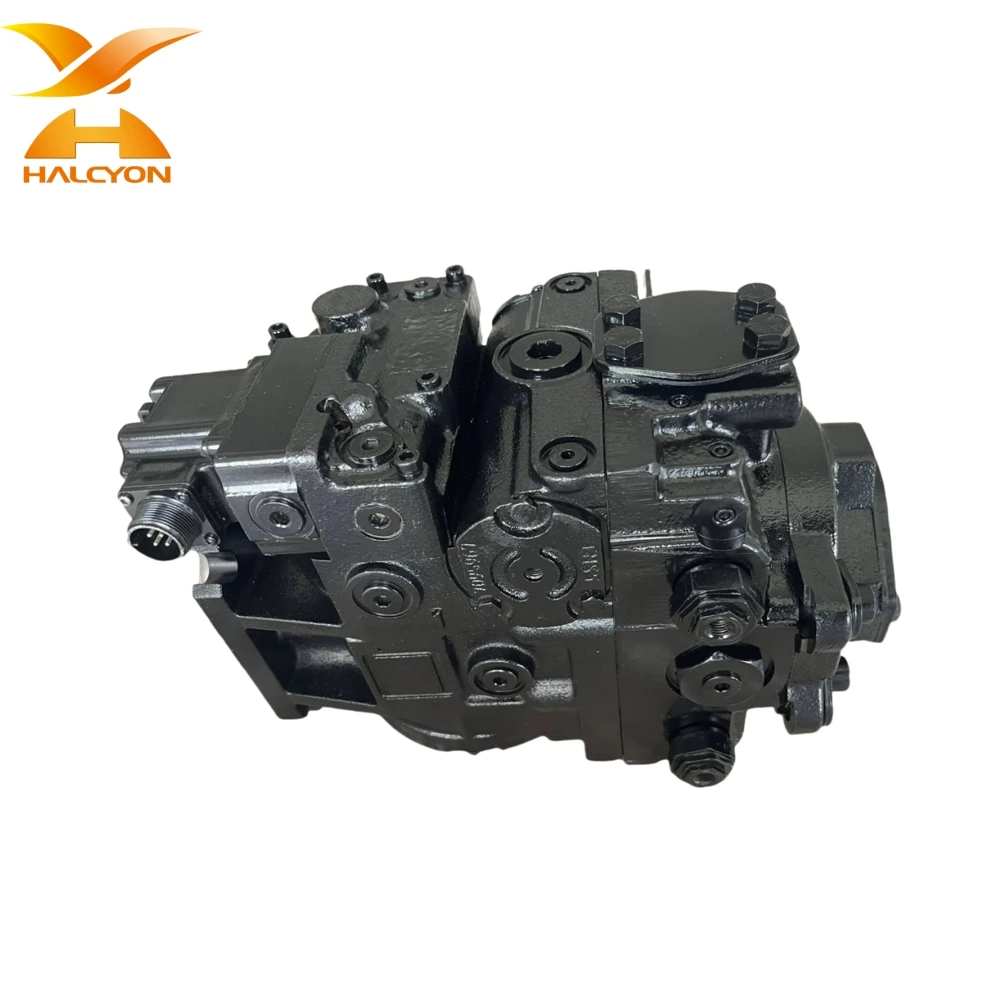 Поршневой насос SAUER 90R055 90R 90R075 90R100 series 90R055MF1V6D3S1L02NNN424228 785857 осевой поршневой с фиксированным рабочим объемом