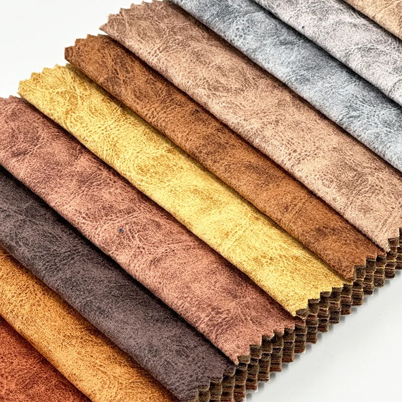 Home furniture textiles sofa fabric wholesale plain printed holland velvet polyester velvet fabric for headboard sofa