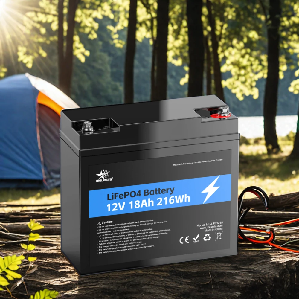 Oem 12v Lifepo4 Battery 12v 18ah Solar Battery Rechargeable Lithium Ion Lifepo4 Batteries