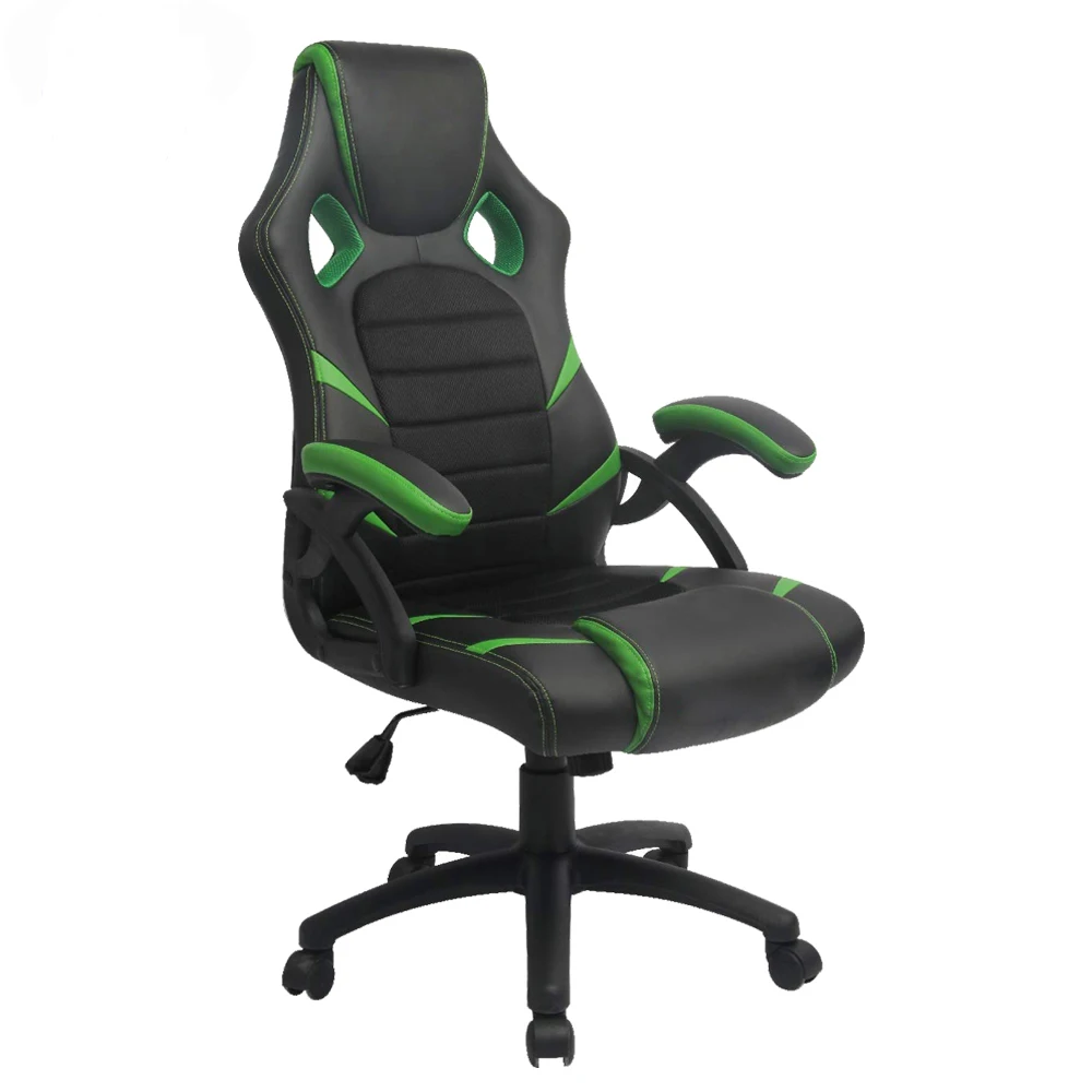 
New Arrival Swivel Racer Gaming Chair Wooden Office Chair 