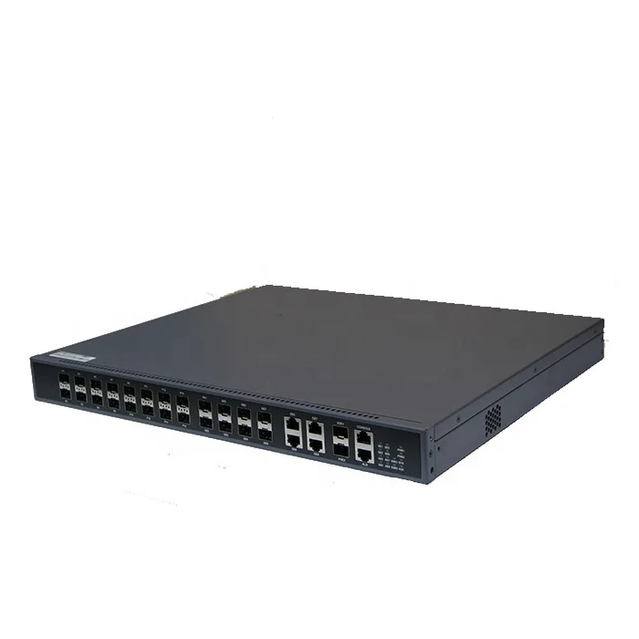 FTTH FTTB Fiber Optic OLT ONT Network Router Dual 8 Pon 10G 4 Ports 8 Ports 16Ports GEPON GPON EPON ONU Terminal modem SFP SLOT