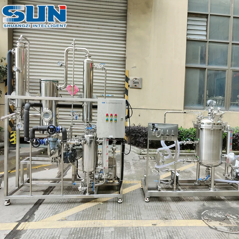 Turnkey Extraction And Purification Processing Equipment For Plant/Herb/Fruit