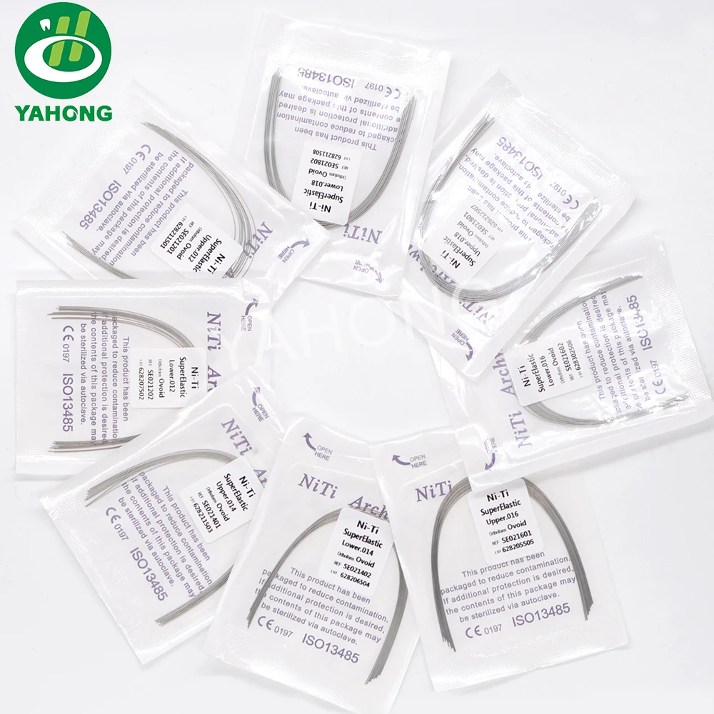 Wholesales Dental Accessories Orthodontic Niti Archwire Dentist Arch Wires