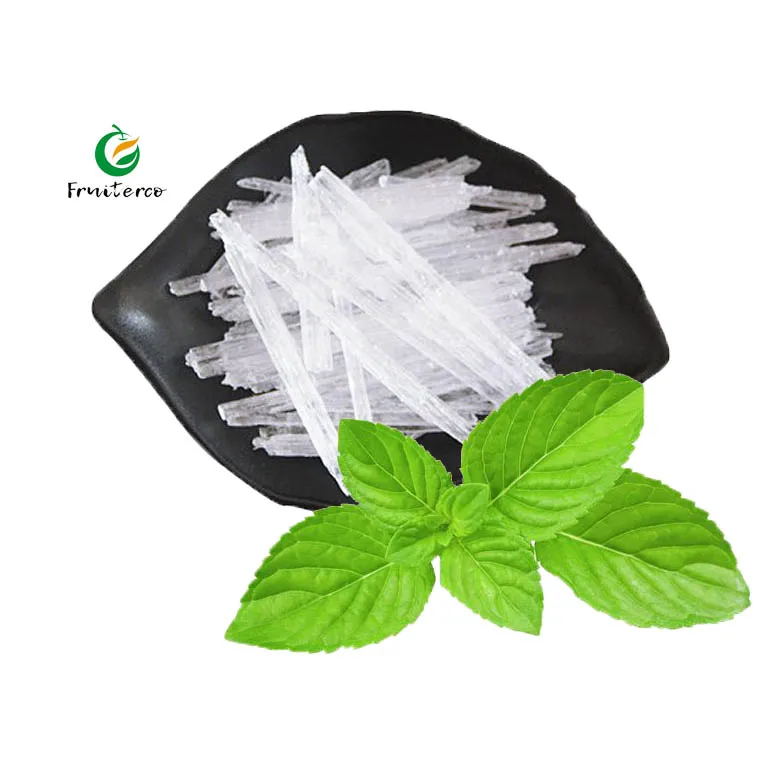 Оптовая продажа, синтетический ментол 99%, ментол с Мятным кристаллом