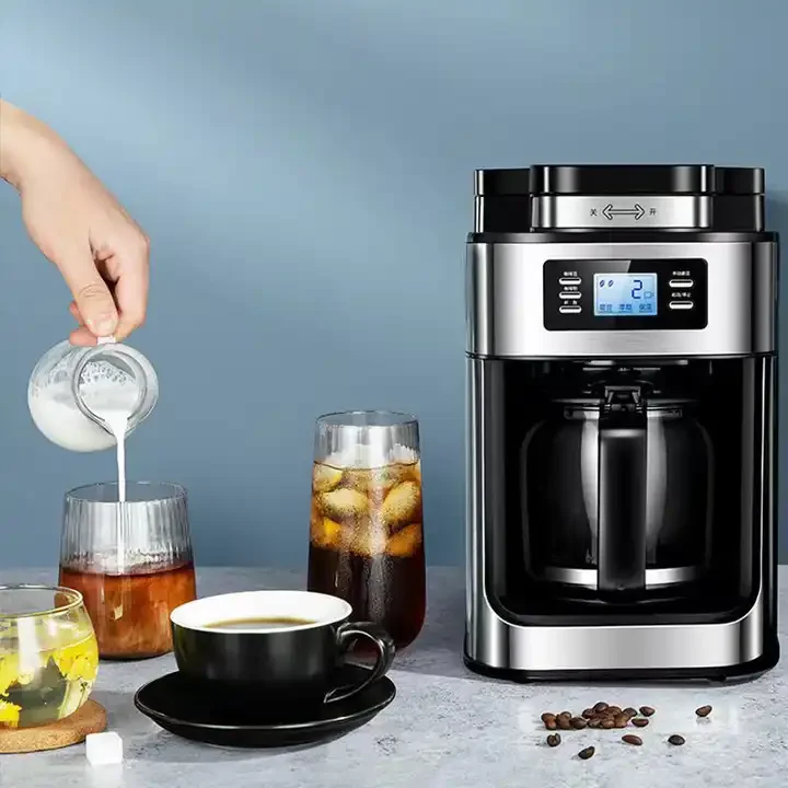 2024 New Style Coffee Maker Home Office Portable Coffee Maker Multifunctional Home Appliances