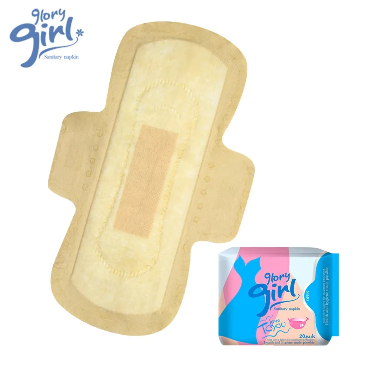 Manufacturer A Grade Sanitary Napkin Bamboo Fibre Biodegradable Disposable Sanitary Pads Sanitary Napkins