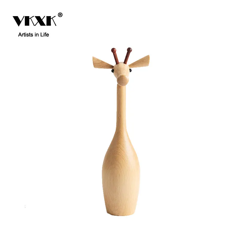 
Exquisite workmanship home decor wood craft wooden crafts animals 