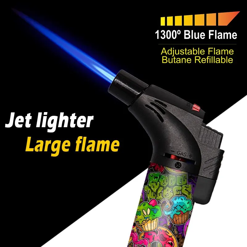 Заводская акция газовые многоразовые зажигалки ветрозащитные для сигарет