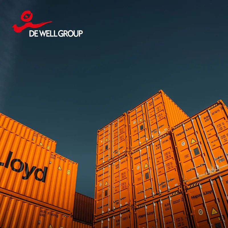De Well 20GP FCL Cheap Cargos Logistics Services Freight Forwarder Shipping from China to USA from Qingdao to Savannah DDP