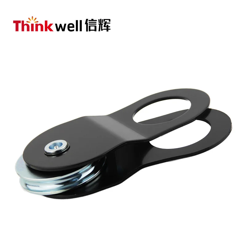 Hot Sale 10T Off-Road Recovery Emergency Tool Kit Featuring Snatch Block