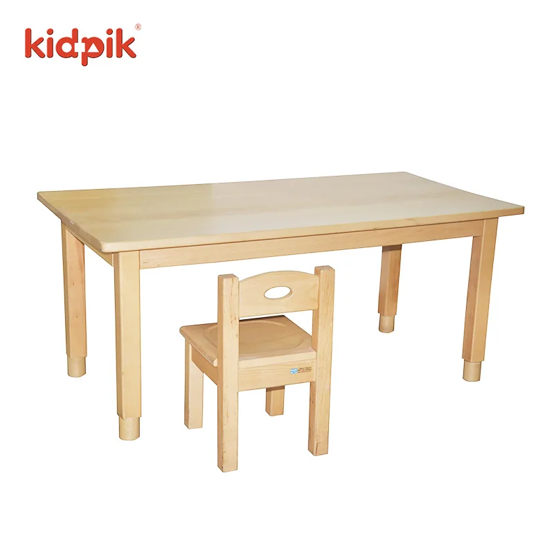 Wholesale Kidpik Classroom Kids Student Study Desk Student Desk And Chair Set School Furniture For Kids Children