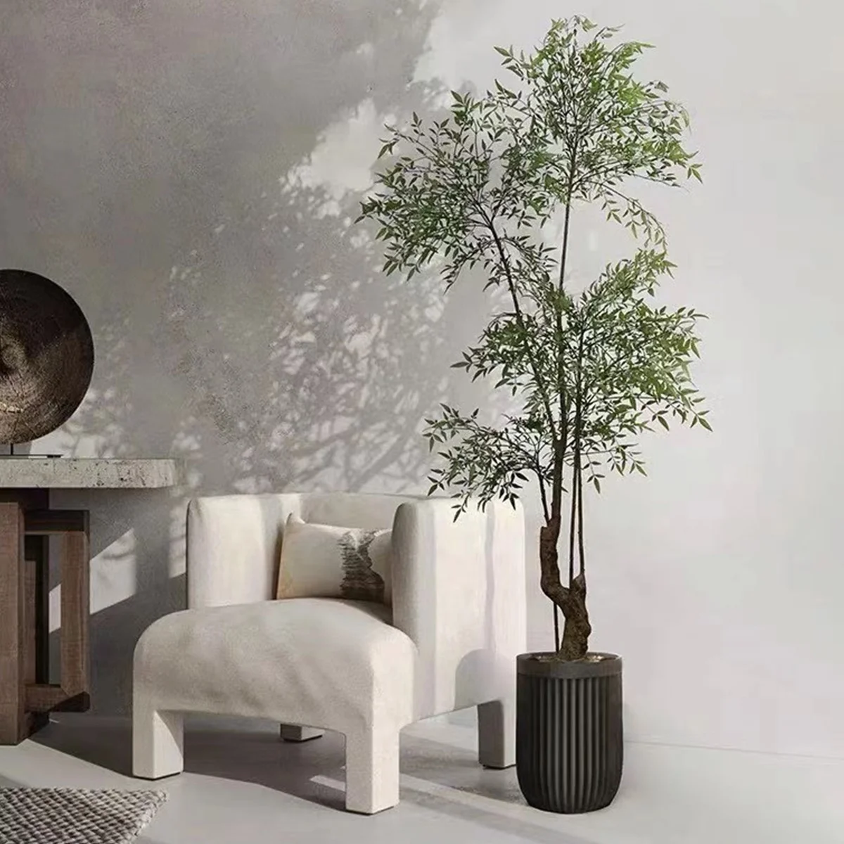 Artificial Plant Common Nandina tree For Garden Home Design