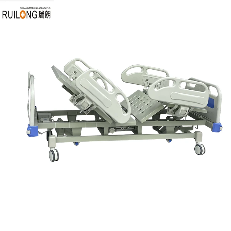 
RC-002 Hot Sale Nursing Spread Price Clinitron Hospital Bed Multifunctions Electric 