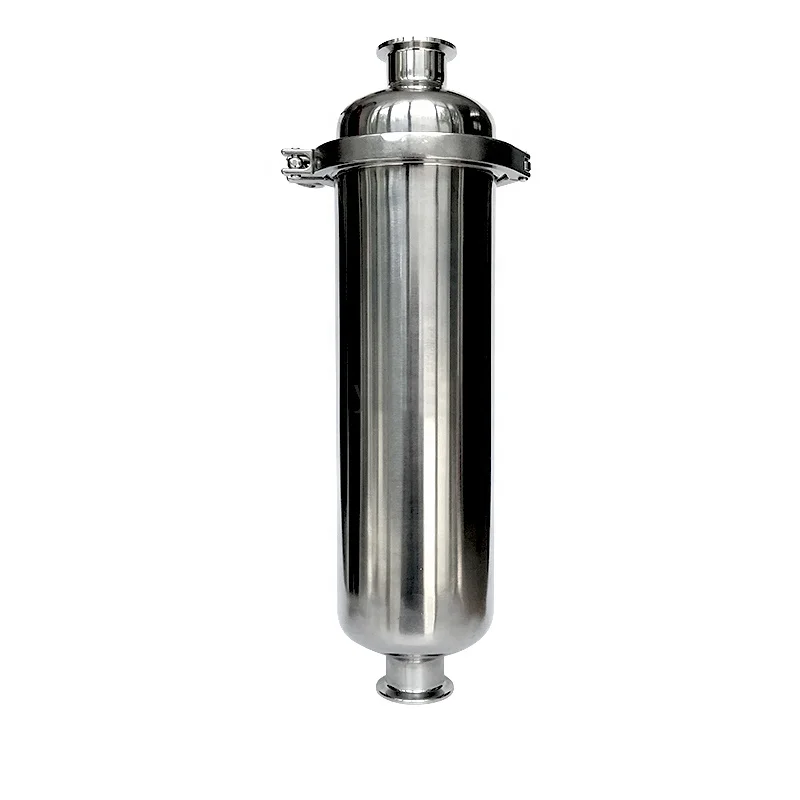 Aohoy Sanitary Stainless Steel beer tri clamp straight Filter