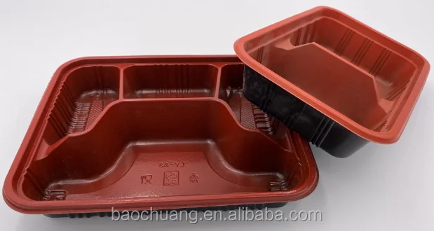 Automatic Plastic Food Container Thermoforming Vacuum Forming Machine