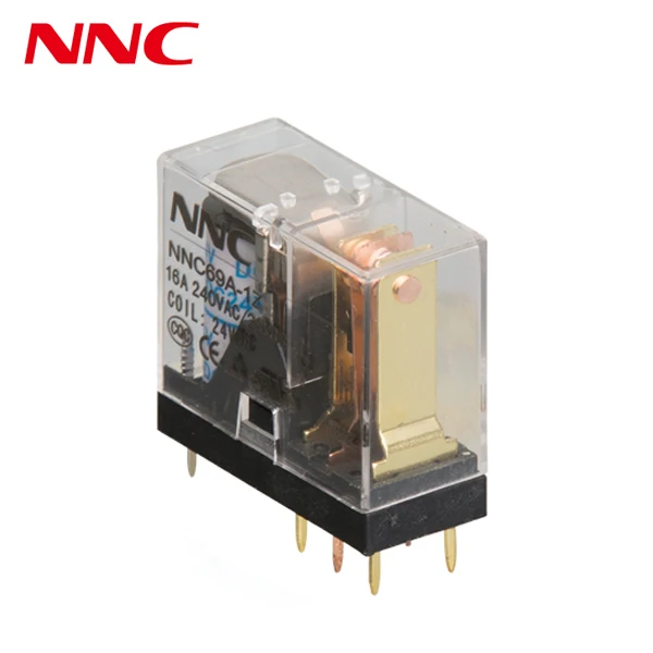 miniature PCB Relay JQX-14FC 1C 16A 12v relays dc voltage 8 pin relay